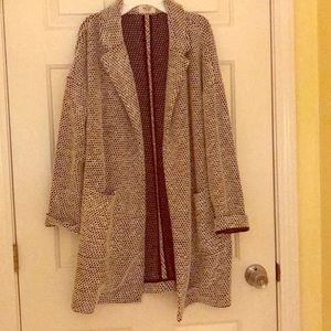 Marine Layer Birdseye Coat